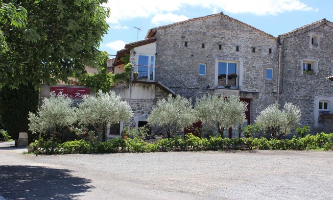 Bragassargues Cabaña | Le Mas de Roux - Casa rural para grupos y restaurante - Gard - Occitanie