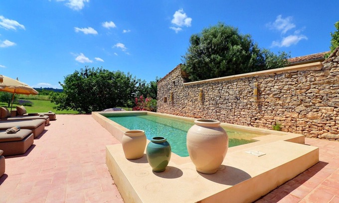 Goult Casa | Le Mas des Cerisiers - Swimming pool - 10 people