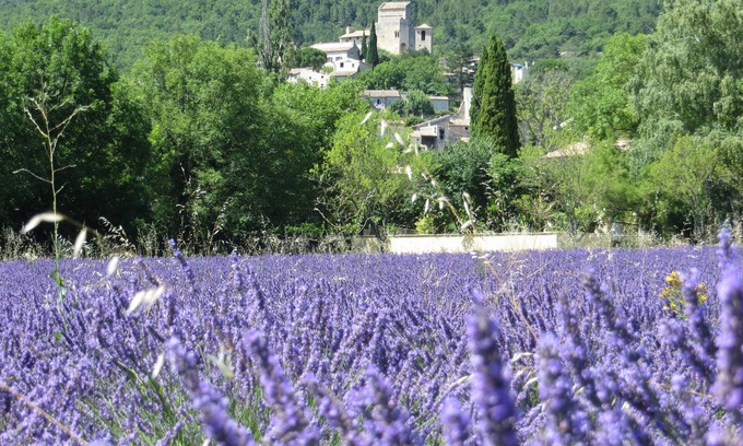 Le Poet-Laval Casa | Le Mas des Restanques 3*, en uno de los pueblos más bonitos de Francia