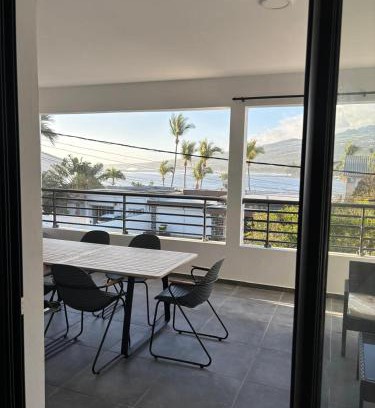 Etang Sale Les Bains Apartamento | Le meublé du Sable Nwar
