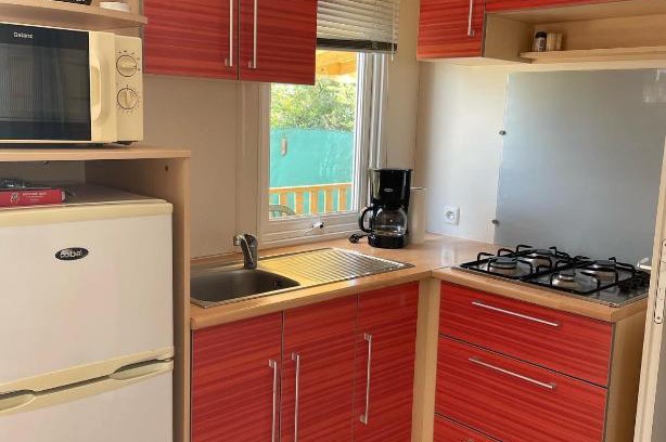 Vic-la-Gardiole Otro | Le mobil home de Julia