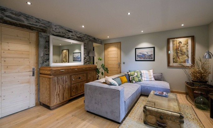 Servoz Apartamento | Le Mont Petit