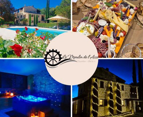 Bras-d'Asse Cama Y Desayuno | Le Moulin de l'Asse Chambre d'Hôtes