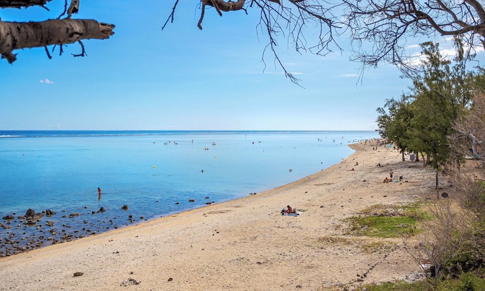 La Saline Les Bains Apartamento | Le Murmure des Vagues - Clim, lagoon 300 m away, sleeps 6.