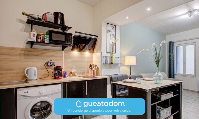 La Real Apartamento | Le Mystère - Terrasse - Pet friendly