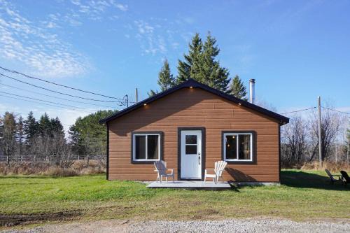 Saint-Michel-des-Saints Chalet De Esquí | Le Mystic - Lake Taureau