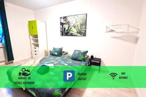 Village-Neuf Apartamento | Le natural'appart des 3 frontières