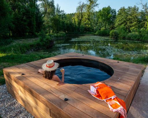 Ponts-et-Marais Cabina | Le Nichoir du Marais - écolodge