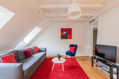 Krutenau Apartamento | Le Nid de la Krutenau - Joli Duplex à la Krutenau