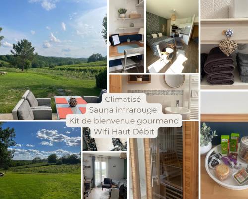 Pomport Apartamento | Le nid du vallon