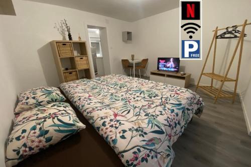 Belfort Apartamento | Le Nid-Gare-Centre ville-Parking gratuit-Idéalement situé