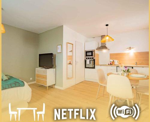 Monnaie Apartamento | Le Nid Tourangeau - Calme - Wifi - Parking