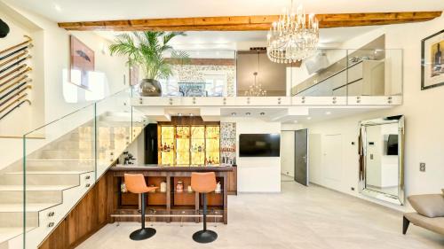 Antibes City Centre Apartamento | Le Palais Aubernon