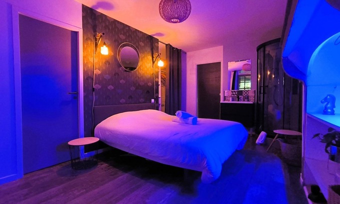 La Roche-Blanche Casa | Le Paradis Avec Spa/jacuzzi, Terrasse, Place de Parking