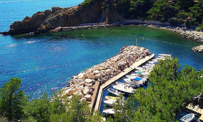 Ensues-la-Redonne Apartamento | Le Paradis Bleu Calanque de Figuières, paddle et veranda