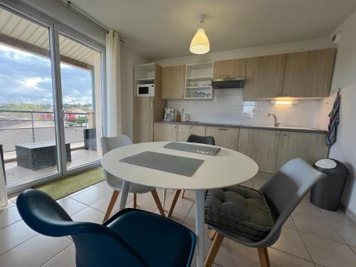 Carcassonne Apartamento | Le Parc! T3 climatisé, Parking, Piscine