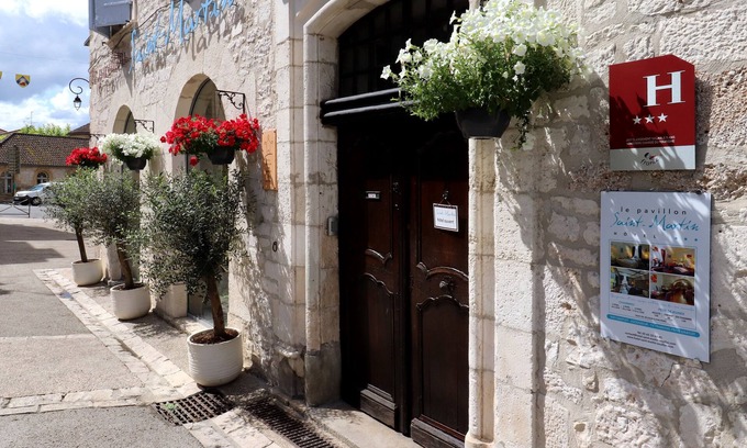 Quartier de l'Abbaye Hotel | Le Pavillon Saint Martin