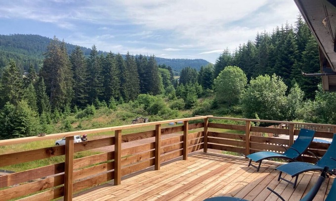 Ban-sur-Meurthe-Clefcy Apartamento | Le Perchoir-Le Grand Valtin-Gite sleeps 5.