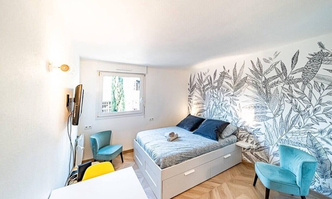 Perralliere Apartamento | Le petit Million- joli studio rénové-Flachet