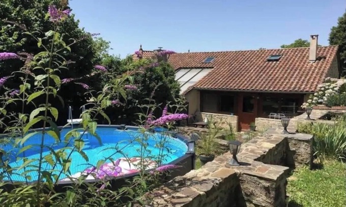 Sainte-Colombe Casa | Le Petit Berger - Gîte Rural Cosy