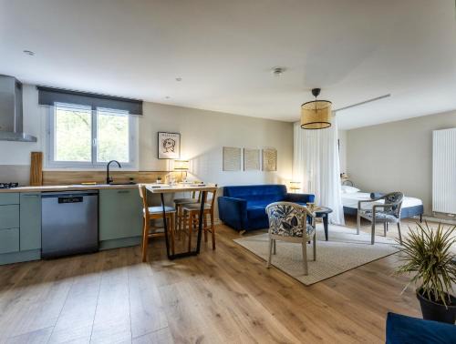 Bascule - Oratoire Apartamento | Le Petit Bois - Grand studio - Terrasse