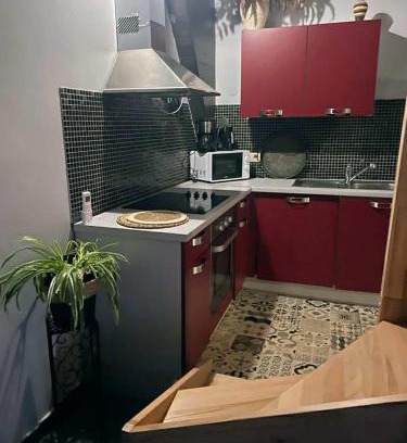 Frameries Apartamento | Le petit calme