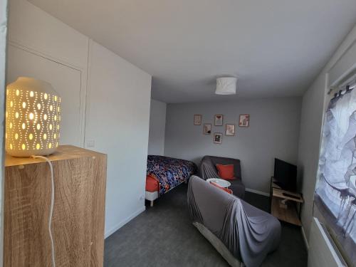 Sermaize-les-Bains Apartamento | Le petit Essentiel gîte pour 2 personnes