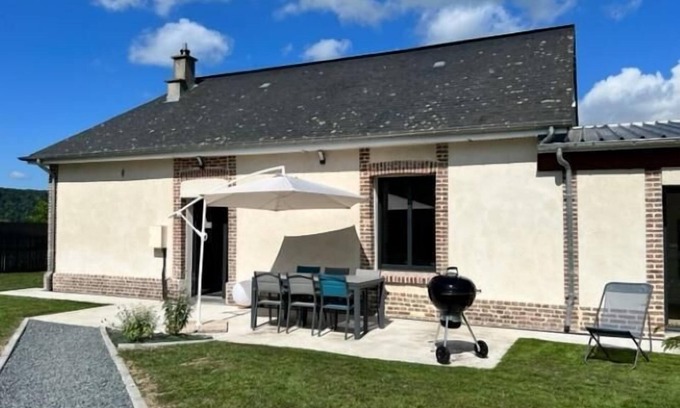 Jumieges Casa | Le Petit Gîte du Loup Vert