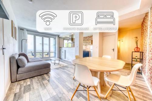 Reims Apartamento | Le petit nid Rémois