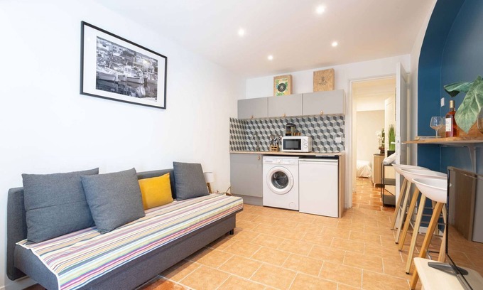 Quartier du Panier Apartamento | Le Petit Panier "La Boutique" is an atypical space