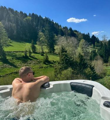 Gerardmer Chalet De Esquí | Le Petit Paradis, Spa-Sauna and Gym