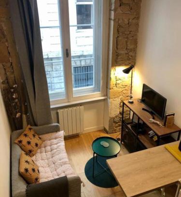 Terreaux - Bat d'argent Apartamento | Le petit Serlin - Opéra -Métro Hôtel de Ville