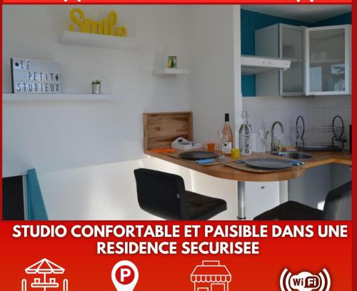 Albi Apartamento | Le petit studieux - Parking - Animaux acceptés - Centre ville accessible à pied