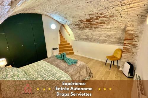 Carmes Apartamento | " Le Pharaon " Expérience - Centre Ville