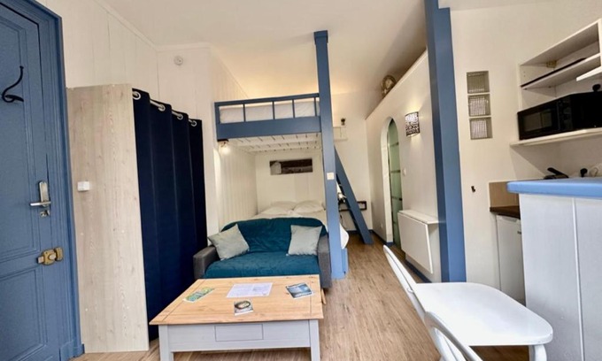 Saint Seurin - Fondaudege Apartamento | Le Piccolo, Centre-ville