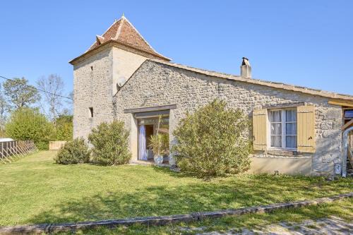 Thenac Casa | Le Pigeonnier - Piscine Privée et Jacuzzi