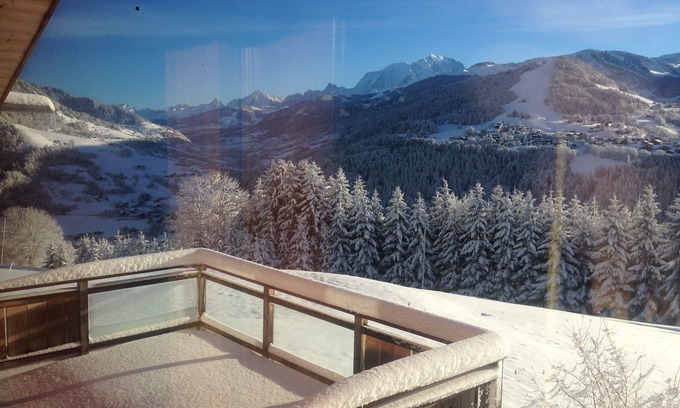 Saint-Nicolas-la-Chapelle Chalet De Esquí | Le Plan 007 Chalet de 10 Personnes Face au Mont-blanc Avec une vue Imprenable