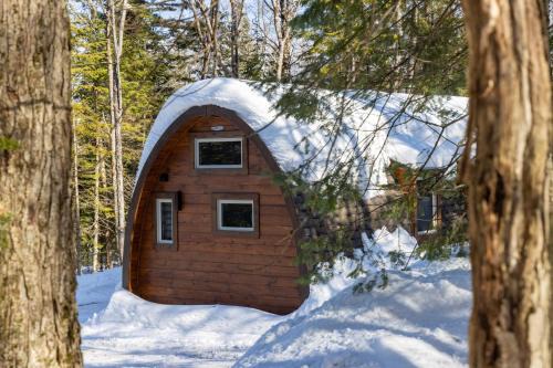 Adstock Chalet De Esquí | Le POD du Mont ADSTOCK spa golf ski plein air arcade
