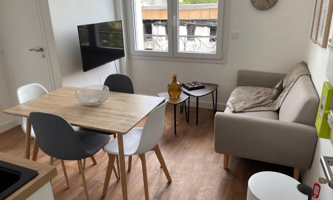 Lorient Apartamento | Le Poulorio 10 - T2 - Proche Gare By Locly