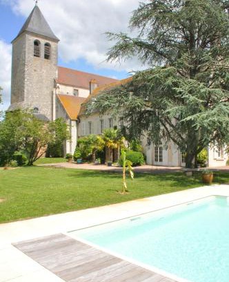 Cosne-Cours-sur-Loire Casa | Le Prieuré Saint Agnan