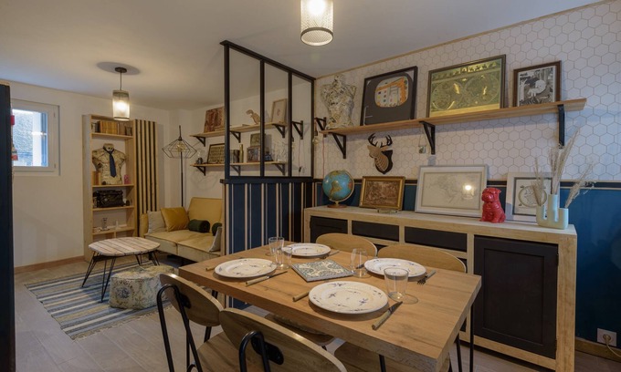 Quincy-Voisins Casa | Le Quincy - Maison à 10km de Disneyland