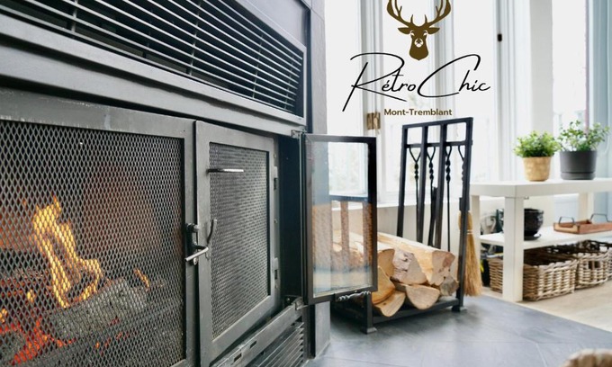 Mont-Tremblant Apartamento | Le Rétro Chic à Mont-Tremblant
