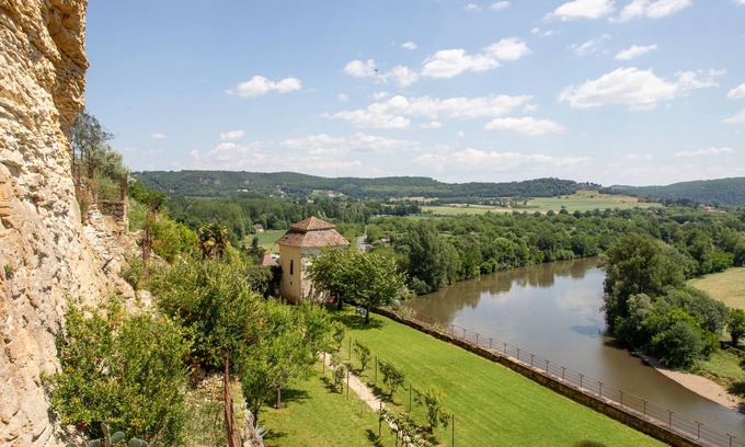 Beynac-et-Cazenac Casa | Casa-Vista al campo-Baño privado con ducha