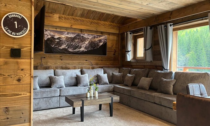 Taninges Chalet De Esquí | Le Refuge du Grand-père