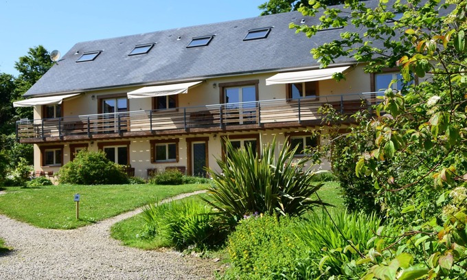 Vittefleur Apartamento | Le Relais du Hibou maison de vacances