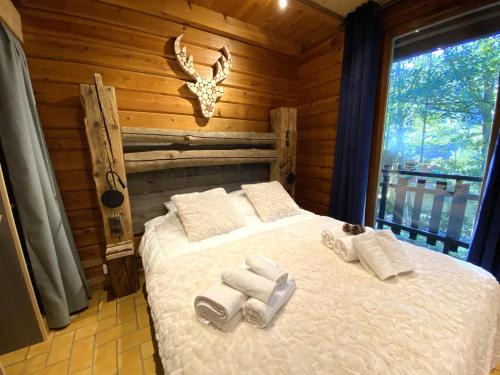 La Bresse Chalet De Esquí | LE RENNE Chalet en bois au calme avec SPA Jacuzzi