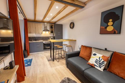 Formigueres Apartamento | Le Repaire des Écureuils - Appt avec terrasse