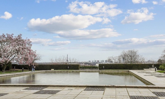 Saint-Cloud Apartamento | Le Saint-Cloud moderne - Vue imprenable sur Paris