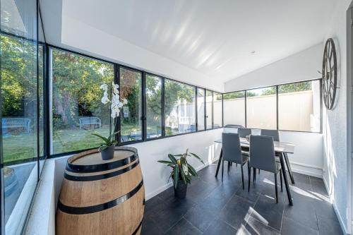 Saint-Germain-sur-Morin Casa | Le Saint tilleul - Maison - Jardin -10' Disneyland