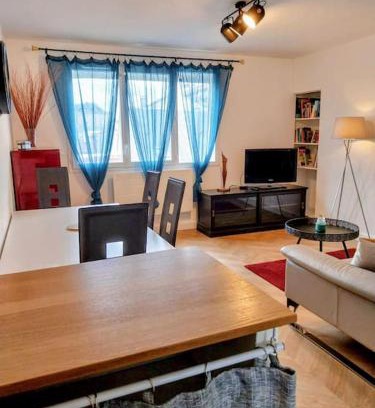 Tarbes Apartamento | Le Saint Jean - 2 chambres - centre ville